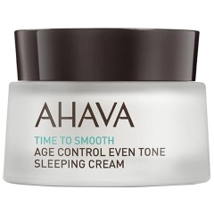 AHAVA Age Control Even Tone Sleeping Cream Антивозрастной выравнивающий тональный крем для сна