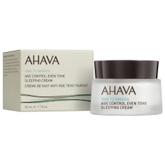 AHAVA Age Control Even Tone Sleeping Cream Антивозрастной выравнивающий тональный крем для сна