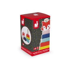 Janod Baby Forest Stapeltier Fuchs Baby Forest укладка животных лиса