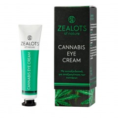 Zealots of Nature CANNABIS EYE CREAM КРЕМ ДЛЯ ГЛАЗ ИЗ КАННАБИСА