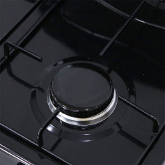 Melko Melko Gaskocher Gaskocher Campingkocher 4 flammig Gasherdplatte Camping Kochfeld, (1-St), Flamme stufenlos regulierbar durch Drehknopf Газовая плита Melko, газовая плита, походная плита, 4 пламени, газовая плита, походная плита, (1 шт.), пламя плав