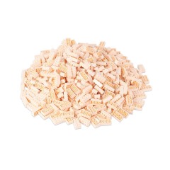 Katara Bausteine Box-Set mit 520 Steinen + Platte + Box Набор строительных блоков из 520 кирпичей + пластина + коробка