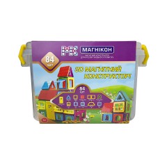 MAGNIKON Magnetische Bausteine MK-84 Магнитные строительные блоки МК-84