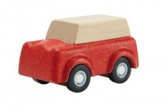 PLANTOYS Planworld SUV rot Spielzeugautos Красные игрушечные машинки Planworld SUV