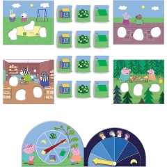 Clementoni Findet Peppa Найди Пеппу