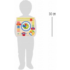 Small Foot Lerntafel Datum Дата таблицы обучения