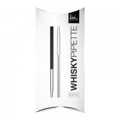 Eisch Eisch Gentleman Whisky Pipette weiss - im Geschenkkarton 16,5 cm Пипетка для виски Eisch Gentleman белая - в подарочной упаковке 16,5 см