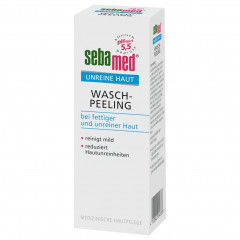 sebamed Unreine Haut Wasch-Peeling Очищающий пилинг для нечистой кожи