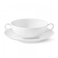 KPM Berlin KPM Urbino Weiss Suppen Untertasse 17 cm Блюдце для супа KPM Urbino White 17 см