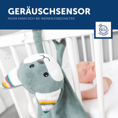 ZaZu Kuscheltuch Felix салфетка Феликс