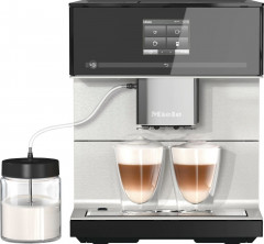 Miele Miele Kaffeevollautomat CM7350 CoffeePassion, inkl. Milchgefass, Kaffeekannenfunktion, Personliches Kaffeeerlebnis individuelle Geniesserprofile Полностью автоматическая кофемашина Miele CM7350 CoffeePassion, включая контейнер для молока, функцию к