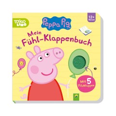 Schwager  Steinlein Verlag Peppa Pig Mein Fuhl-Klappenbuch Книга &amp;quot;Свинка Пеппа&amp;quot; My Fuhl