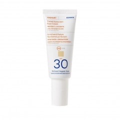 KORRES YOGHURT Getontes Sonnencreme-Gel fur das Gesicht SPF30 ЙОГУРТ Тональный солнцезащитный гель для лица SPF30