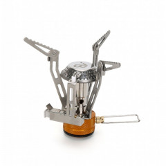 A. Blochl A. Blochl Gaskocher Gaskocher m. Piezo Zundung, klappbar neu, (Packung), Aufstellmass: 140 x 86 mm Газовая плита A. Blochl Газовая плита с пьезоподжигом, складная новая, (упаковка), установочные размеры: 140 x 86 мм