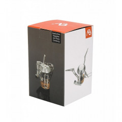 A. Blochl A. Blochl Gaskocher Gaskocher m. Piezo Zundung, klappbar neu, (Packung), Aufstellmass: 140 x 86 mm Газовая плита A. Blochl Газовая плита с пьезоподжигом, складная новая, (упаковка), установочные размеры: 140 x 86 мм