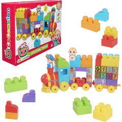 Just Play Cocomelon Stacking Train Укладочный поезд Cocomelon