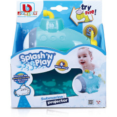 BB Junior Splash`N Play Boot Submarine Projector Проектор Splash&amp;#39;N Play Boat для подводной лодки