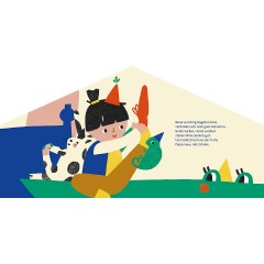 Tulipan Verlag Der Zirkus in meinem Haus Цирк в моем доме