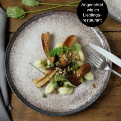 Moritz &amp; Moritz Moritz &amp; Moritz Tafelservice beige 18-tlg. Digital schwarz Сервиз Moritz &amp;amp; Moritz бежевый, 18 предм. Цифровой