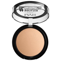 Финишная пудра NYX Professional Makeup Nofilter Finishing Powder, оттенок 08 Honey Beige