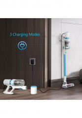 MooSoo MooSoo Akku-Handstaubsauger F20Pro Akku-Staubsauger, 28 kPa, beutellos, 60 Min., 5 Dusen, 400,00 W, Beutellos, Burstenloser Motor, 80 Luftwatt, Filterzyklon + Baumwollfilter (H13) Беспроводной ручной пылесос MooSoo Беспроводной пылесос F20Pro, 28