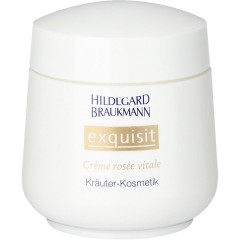 Hildegard Braukmann Exquisit Creme Rose Vital, 50 мл