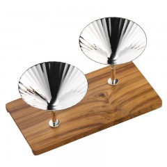 Robbe &amp; Berking Robbe &amp; Berking Belvedere Bar-Kollektion - 90 g versilbert Snackbar 23,8x11,8x10,5 cm Robbe &amp;amp; Berking Belvedere Bar Collection - 90 г посеребренного батончика 23,8x11,8x10,5 см