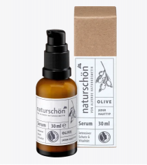 alverde NATURKOSMETIK Serum natursch&ouml;n Olive, 30 ml Натуральная сыворотка для лица