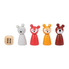 Small Foot Ludo Waldtiere Людо лесные животные