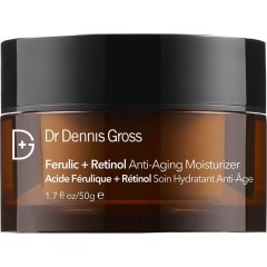 Dr. Dennis grosss Skincare (Доктор Деннис Гросс) Gesicht Ferulic + Retinol Anti-Aging Moisturizer, Дневной крем для лица, 50 мл
