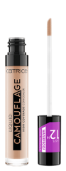 Catrice Concealer Liquid Camouflage High Coverage, Катрис Консилер плотный водостойкий до 12 часов, Light Beige 020, 5мл