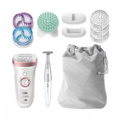 Braun 9-977 GS Silk-epil Geschenkset, Epilierer 9-977 GS Silk-epil подарочный набор, эпилятор