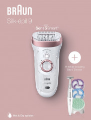 Braun 9-977 GS Silk-epil Geschenkset, Epilierer 9-977 GS Silk-epil подарочный набор, эпилятор