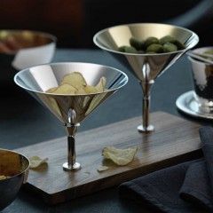 Robbe &amp; Berking Robbe &amp; Berking Dante Bar-Kollektion - 90 g versilbert Snackbar innen vergoldet 23,8x11,8x10,5 cm Robbe &amp;amp; Berking Dante Bar Collection - 90 г посеребренного снэк-батончика с позолотой внутри 23,8x11,8x10,5 см