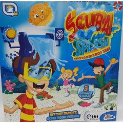 GAMES HUB Party- und Kinderspiel SCUBA SPLASH Вечеринка и детская игра SCUBA SPLASH