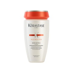 Kerastase (Керастаз) Nutritive Irisome Bain Satin 2 Увлажняющий кондиционер для волос, Geschenkset Подарочный набор: Bain Satin 2 250 мл + Lait Vital 200 мл + Stylingtuch / 1 шт.
