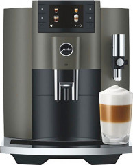 JURA JURA Kaffeevollautomat 15583 E8 Dark Inox (EC) Полностью автоматическая кофемашина JURA 15583 E8 Dark Inox (EC)