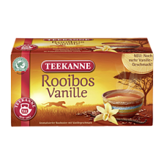 Teekanne Чай  Ройбуш ваниль 35г, 20 пакетиков