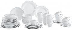Seltmann Weiden Seltmann Weiden Kombiservice 42-tlg. BEAT Weiss Комбинированный сервиз Seltmann Weiden, 42 шт. БИТЬ