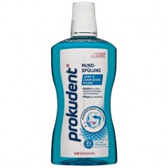 Prokudent med Mundspulung Zahn- & Zahnfleischpflege Ополаскиватель для полости рта и уход за деснами для защиты от гингивита 500 г