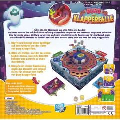 Asmodee Burg Klapperfalle Замковая погремушка-ловушка