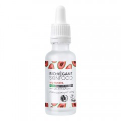 BIO:VEGANE SKINFOOD Papaya 24h AHA Serum 30ml Папайя 24-часовая сыворотка с AHA-кислотами 30 мл