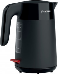 BOSCH BOSCH Wasserkocher MyMoment TWK2M163, 1,7 l, 2400 W, Abschaltautomatik, Tassenanzeige, Schwarz matt Чайник BOSCH MyMoment TWK2M163, 1,7 л, 2400 Вт, автоотключение, дисплей чашки, черный матовый