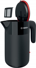 BOSCH BOSCH Wasserkocher MyMoment TWK2M163, 1,7 l, 2400 W, Abschaltautomatik, Tassenanzeige, Schwarz matt Чайник BOSCH MyMoment TWK2M163, 1,7 л, 2400 Вт, автоотключение, дисплей чашки, черный матовый