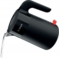 BOSCH BOSCH Wasserkocher MyMoment TWK2M163, 1,7 l, 2400 W, Abschaltautomatik, Tassenanzeige, Schwarz matt Чайник BOSCH MyMoment TWK2M163, 1,7 л, 2400 Вт, автоотключение, дисплей чашки, черный матовый