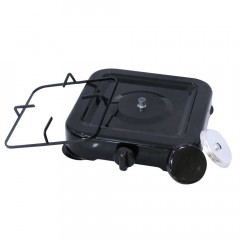 Melko Melko Gaskocher Gaskocher Campingkocher 1 flammig Gasherdplatte Camping Kochfeld, (1-St), Flamme stufenlos regulierbar durch Drehknopf Газовая плита Melko, газовая плита, походная плита, 1 пламя, газовая плита, походная плита, (1 шт.), пламя плавно