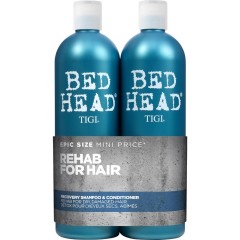 TIGI (Тиджи) Urban Anti+Dotes Recovery Tween Duo, Shampoo Шампунь 750 мл + Conditioner Кондиционер для волос 750 мл / 1 шт.