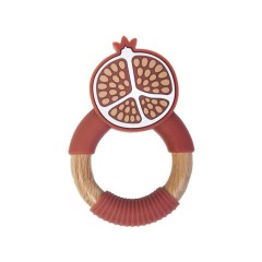nibbling Beissringe  Super Food Granatapfel Прорезыватели Super Food Гранат