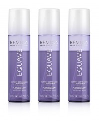 Revlon Revlon Equave Instant Detangling Conditioner blonde hair (3er-Pack), 3 x 200 ml  Revlon Equave Instant Detangling Conditioner для светлых волос (3 упаковки), 3 x 200 мл