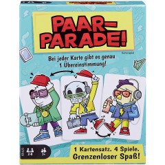 Mattel Mattel Games Paar-Parade Парад пар Mattel Games